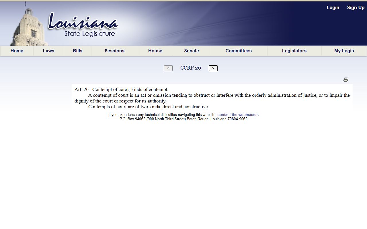 Allen Parish criminal court records expungement definitions source